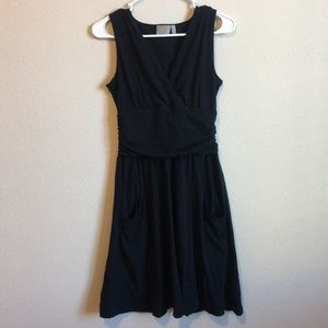 •Athleta• Black Midi Dress